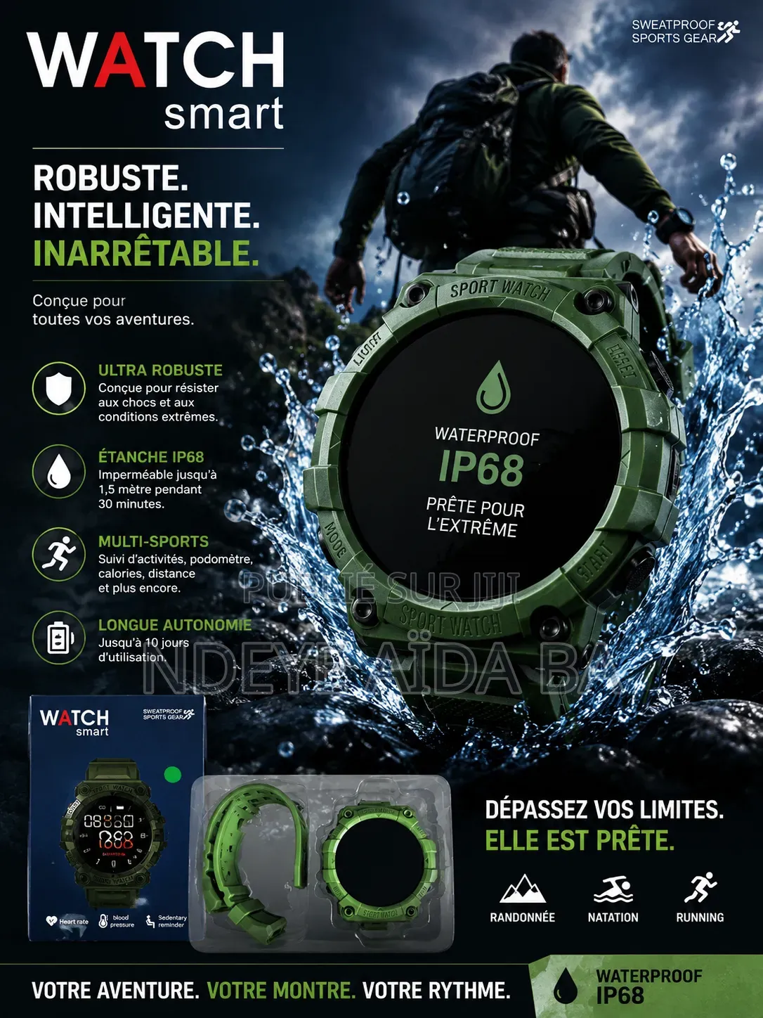 Montre Connectée