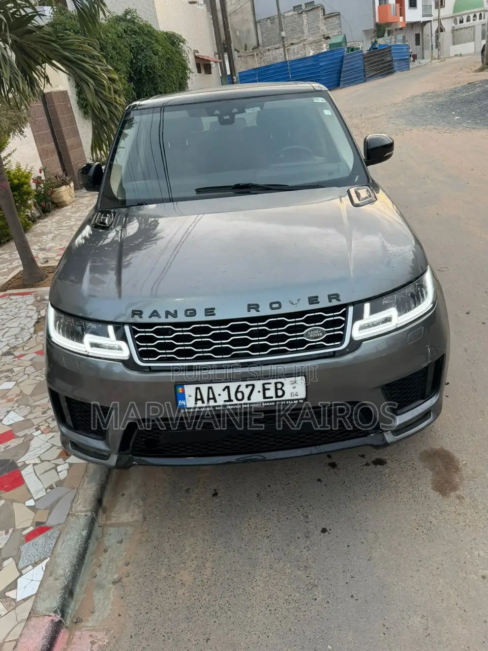 Land Rover Range Rover Sport 2016 Gris