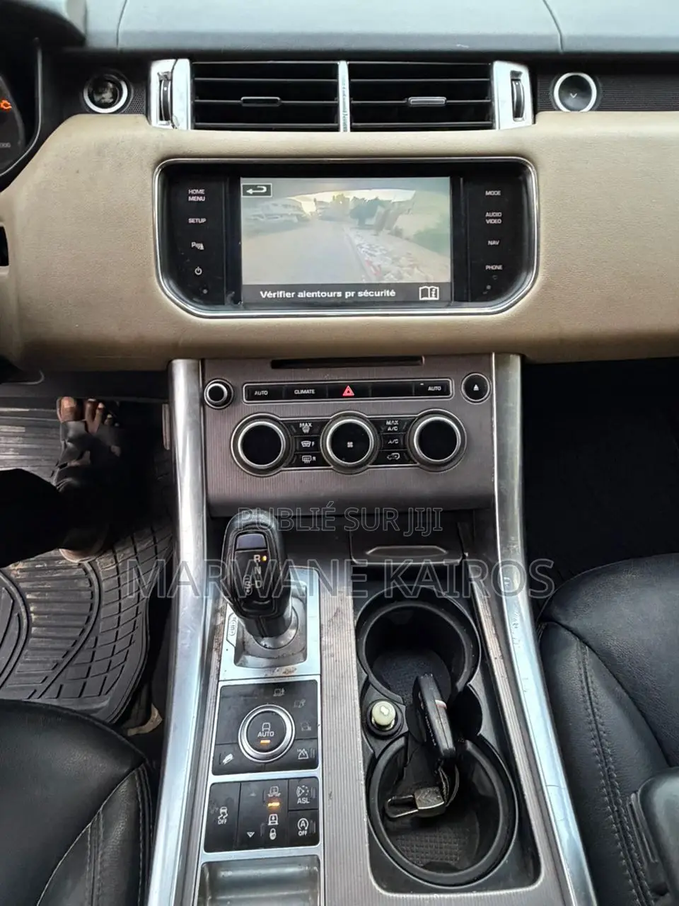 Land Rover Range Rover Sport 2016 Gris