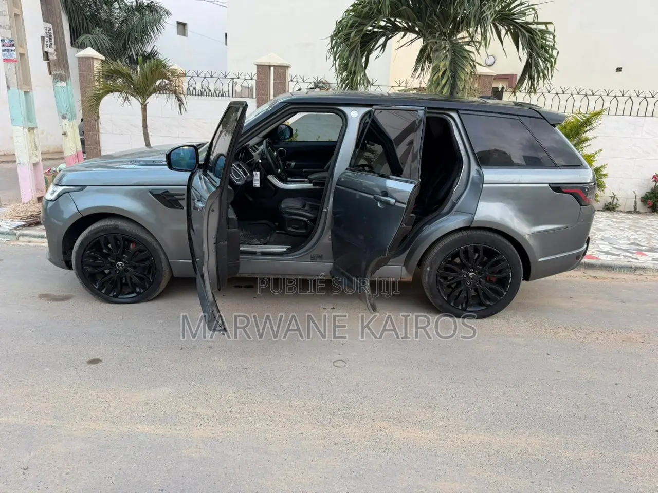 Land Rover Range Rover Sport 2016 Gris