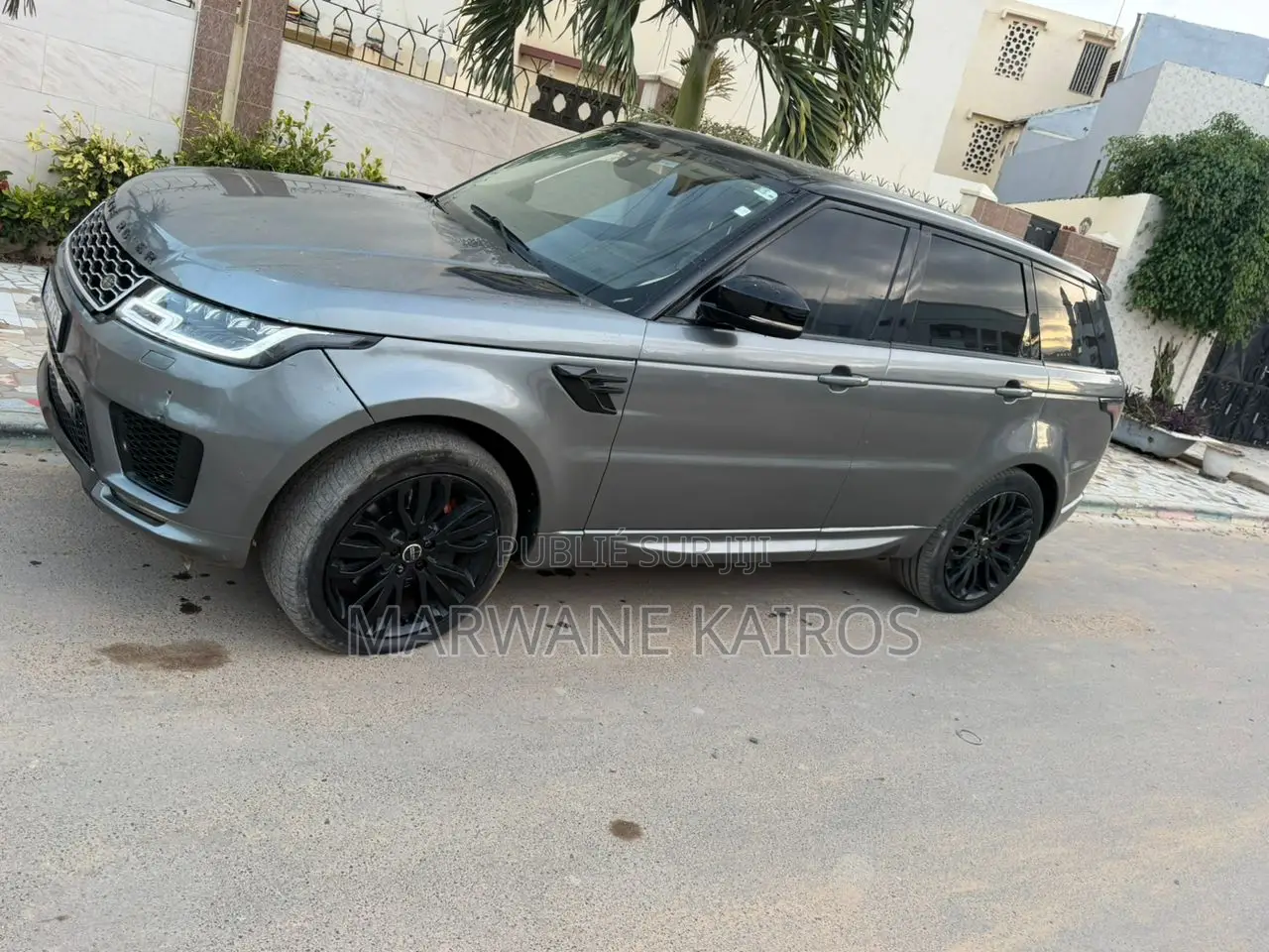 Land Rover Range Rover Sport 2016 Gris