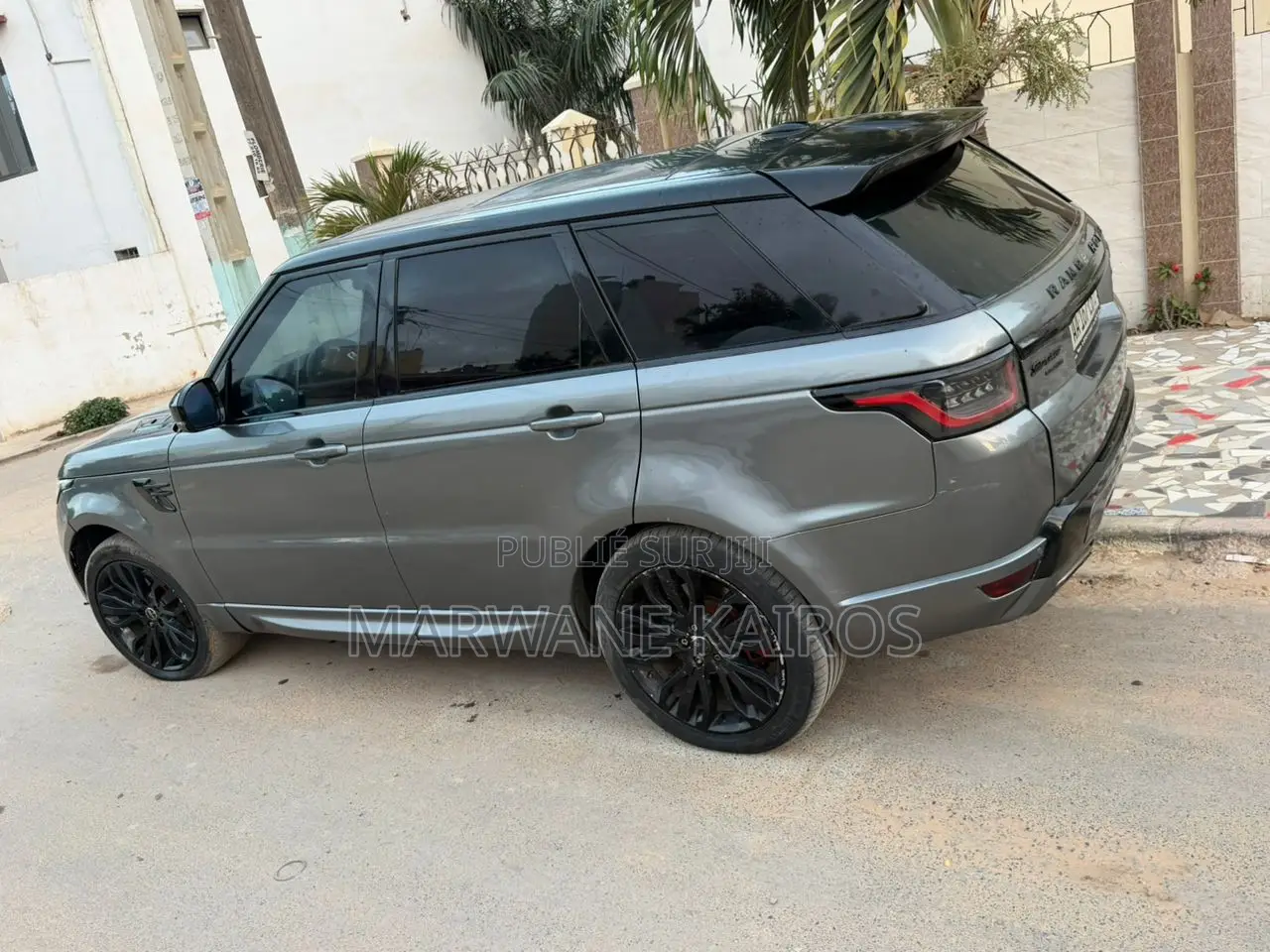 Land Rover Range Rover Sport 2016 Gris