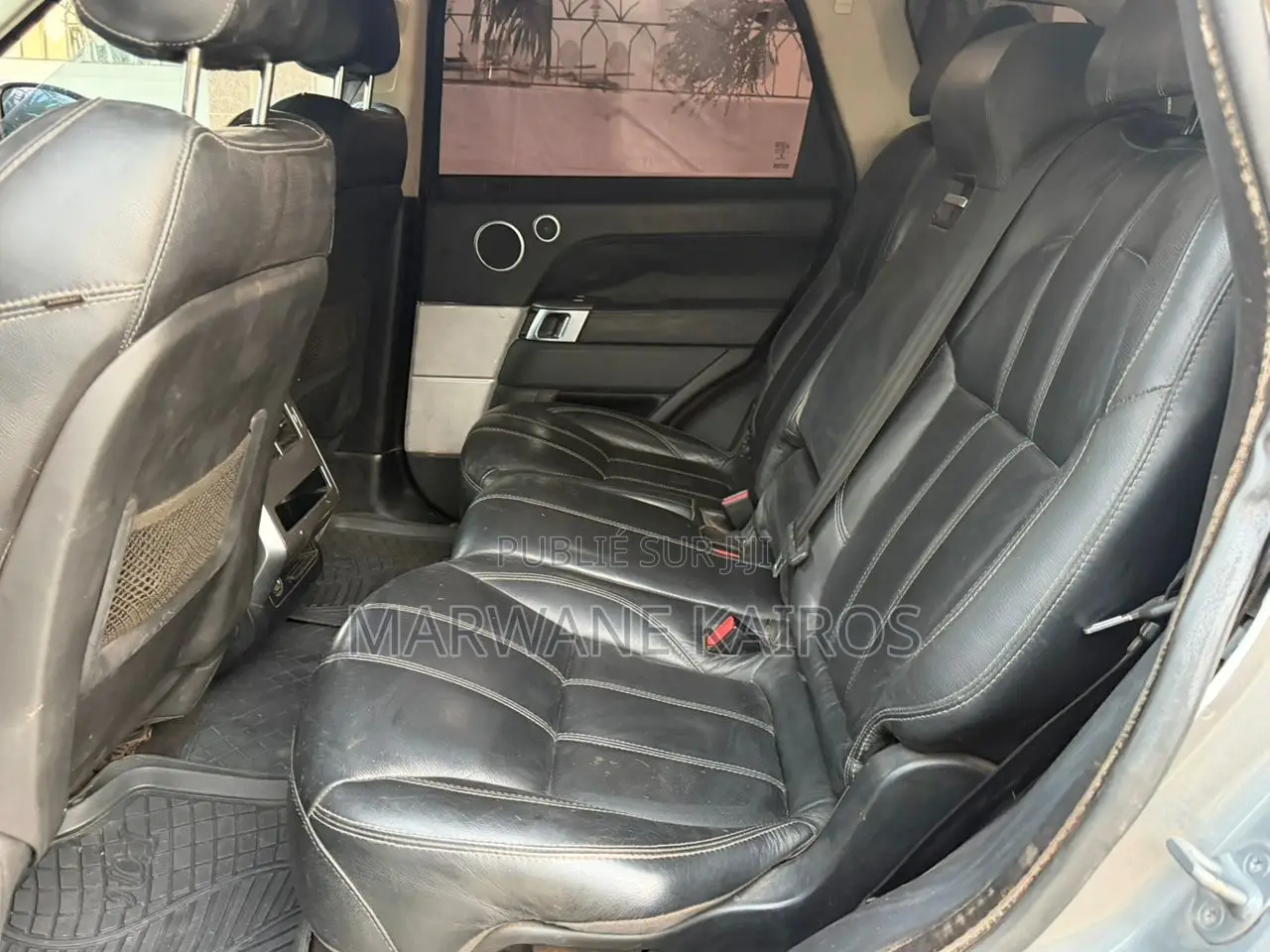 Land Rover Range Rover Sport 2016 Gris