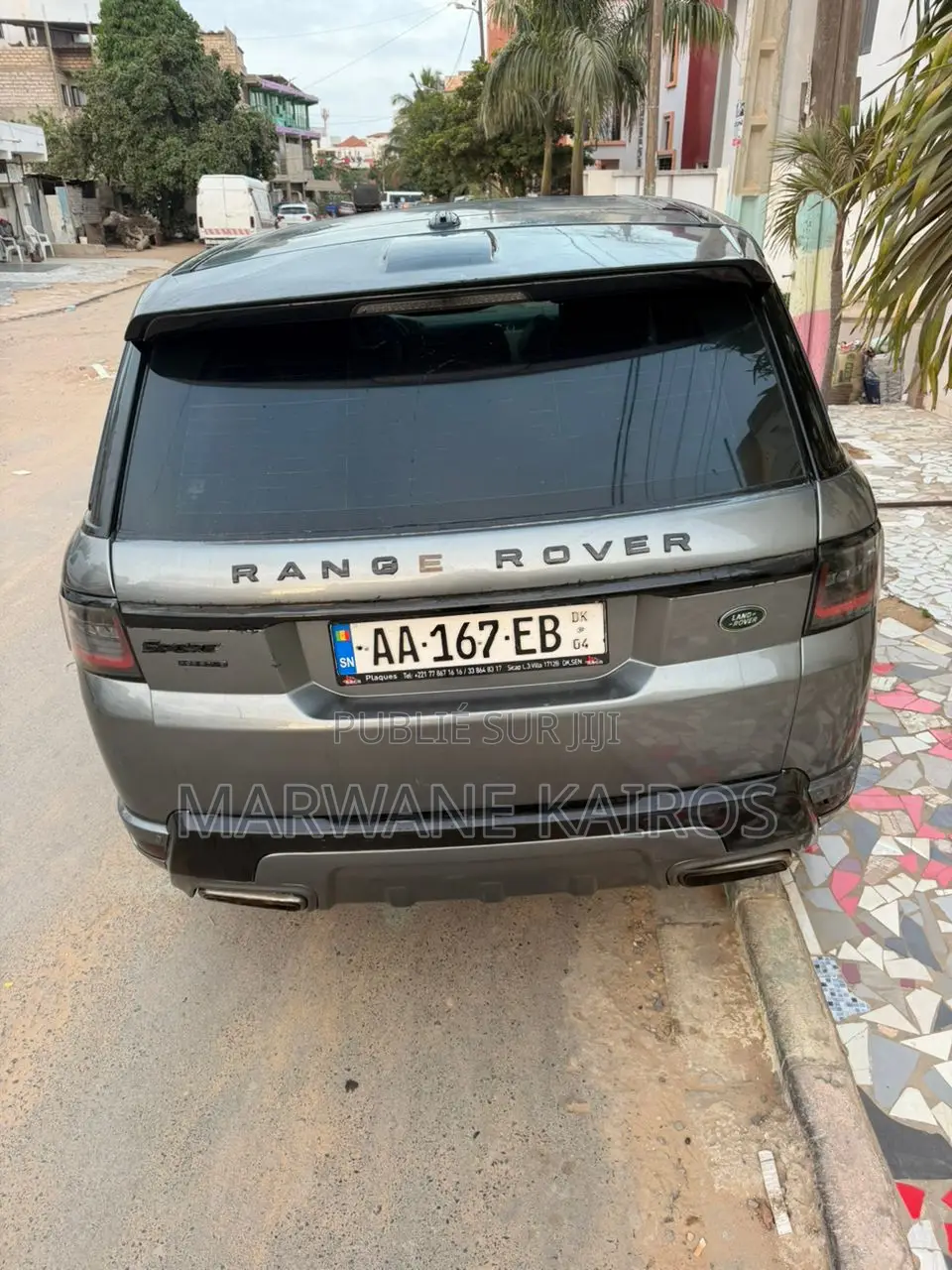 Land Rover Range Rover Sport 2016 Gris