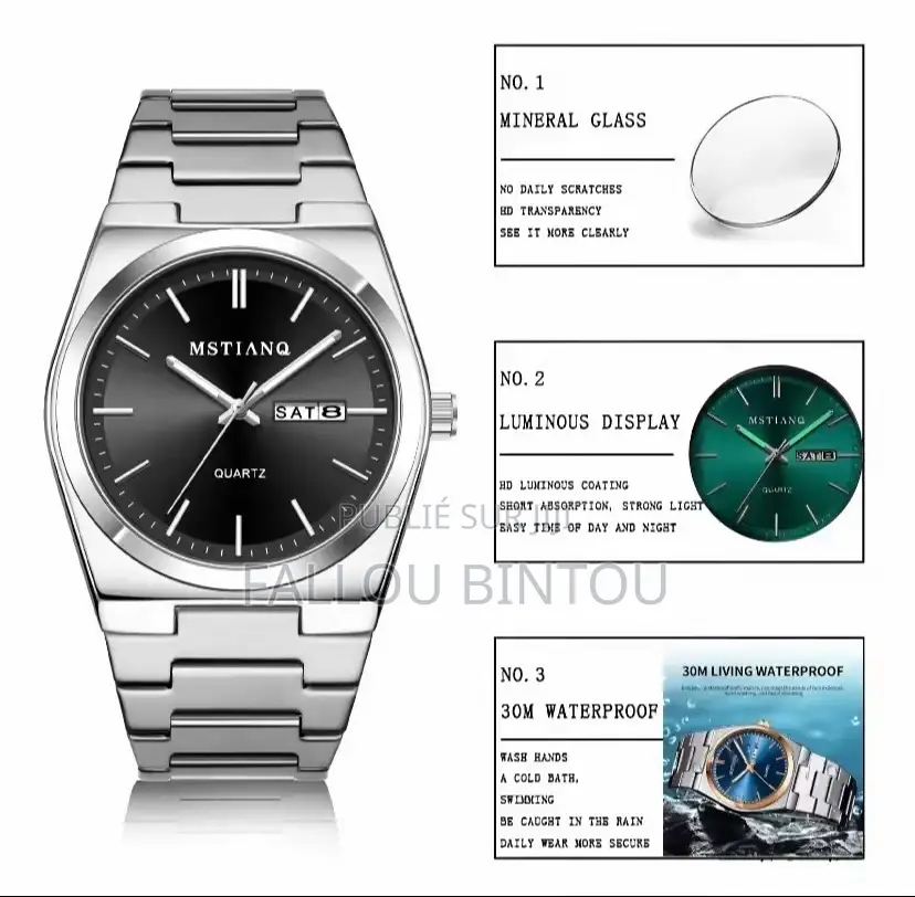 Montre Homme Luxe