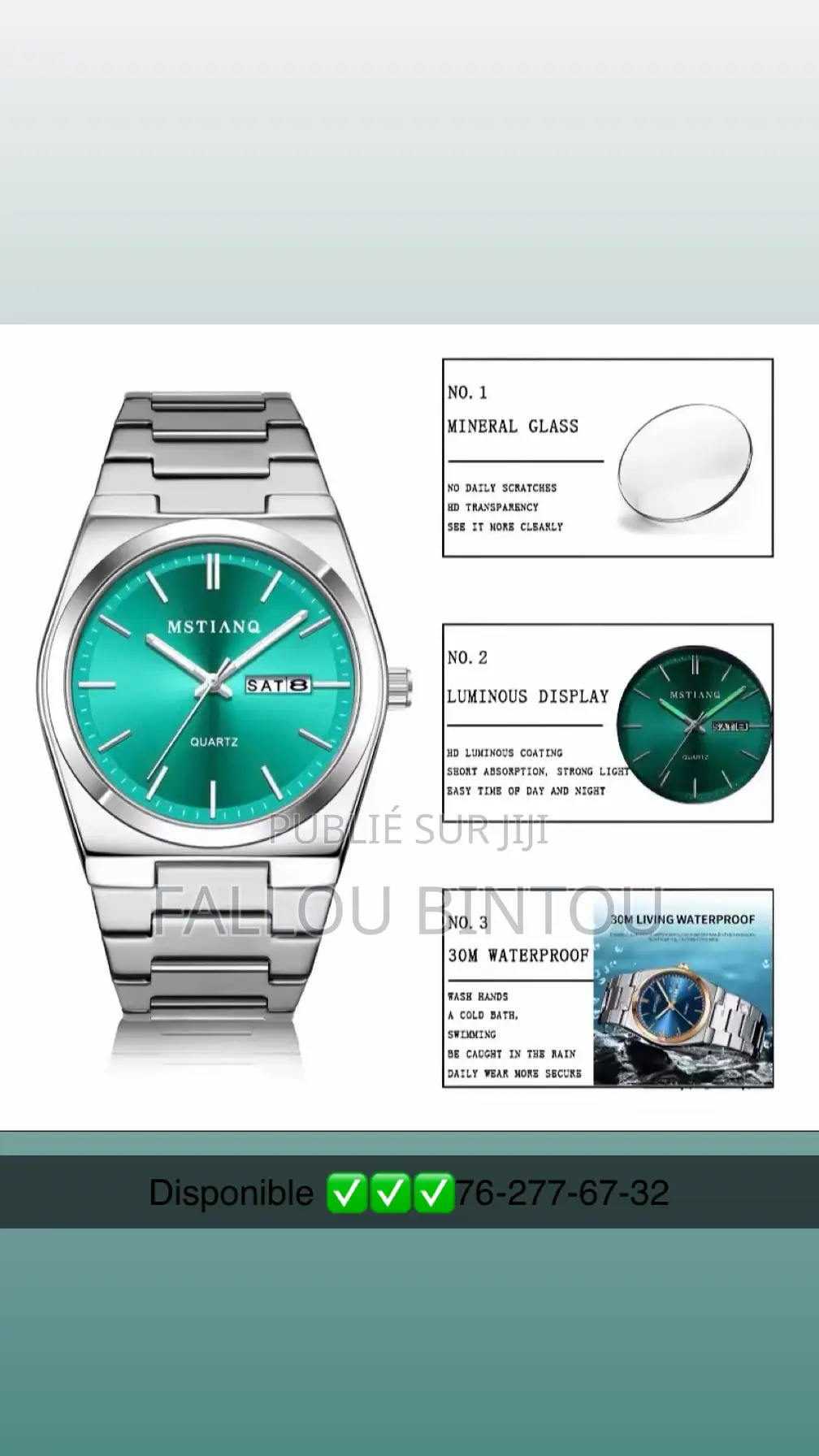 Montre Homme Luxe