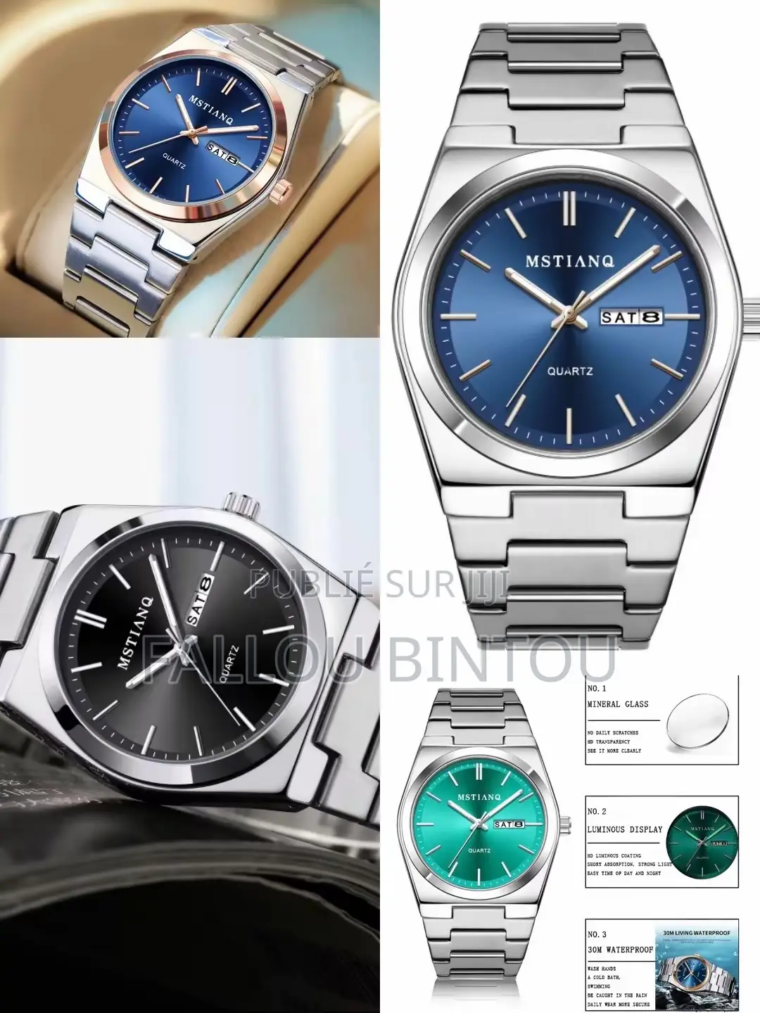 Montre Homme Luxe