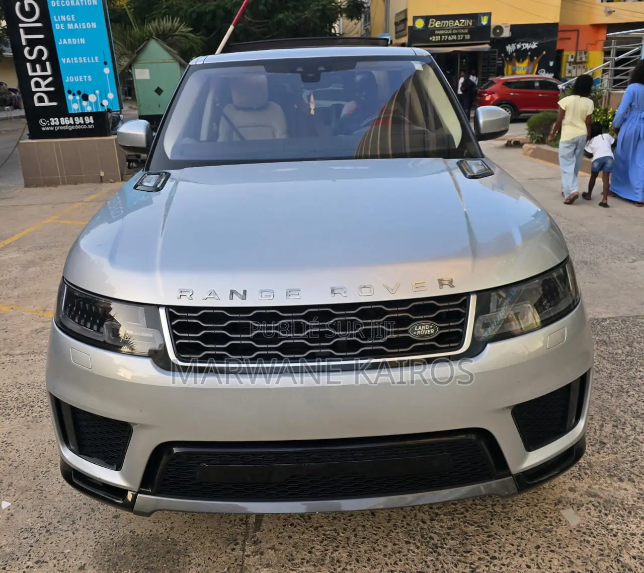 Land Rover Range Rover Sport 2018 Autre