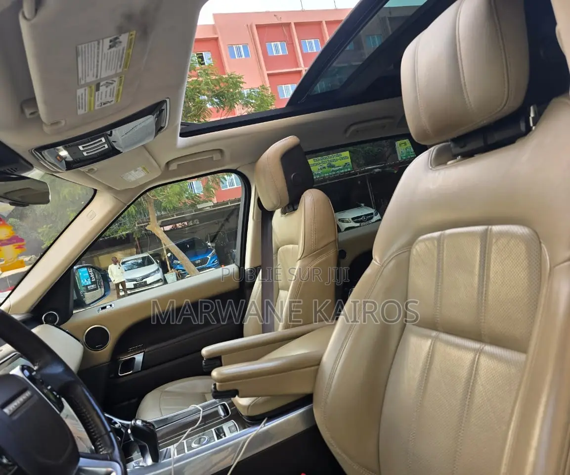 Land Rover Range Rover Sport 2018 Autre