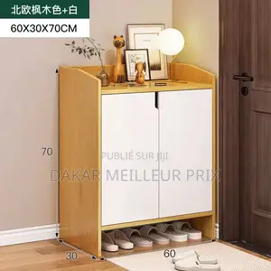 Range Chaussure À Multiple Usage Fermé Trè Pratique Avec Gain d'Espace