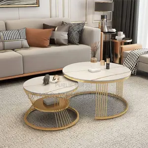 Table d'Appoint Ronde Moderne