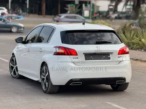 Peugeot 308 2017 Blanc