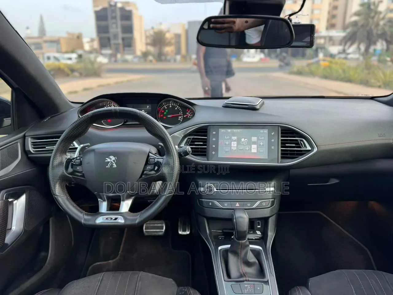 Peugeot 308 2017 Blanc