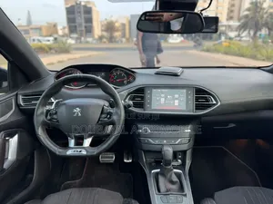 Peugeot 308 2017 Blanc