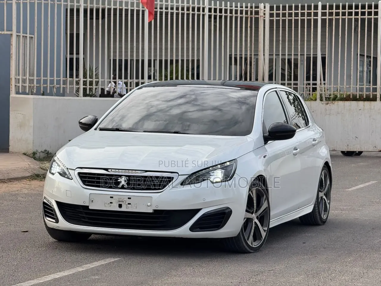 Peugeot 308 2017 Blanc