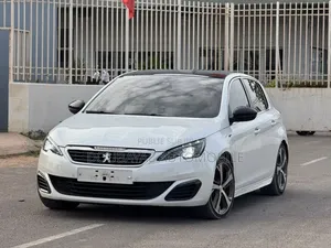 Peugeot 308 2017 Blanc