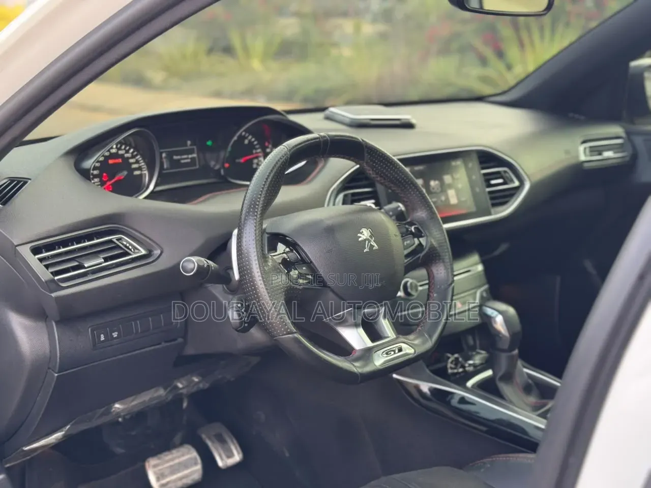 Peugeot 308 2017 Blanc