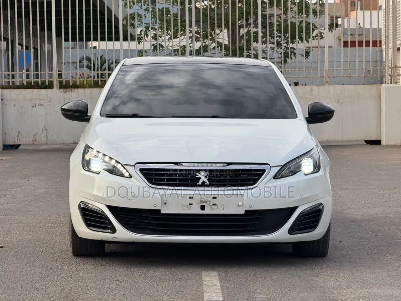 Peugeot 308 2017 Blanc