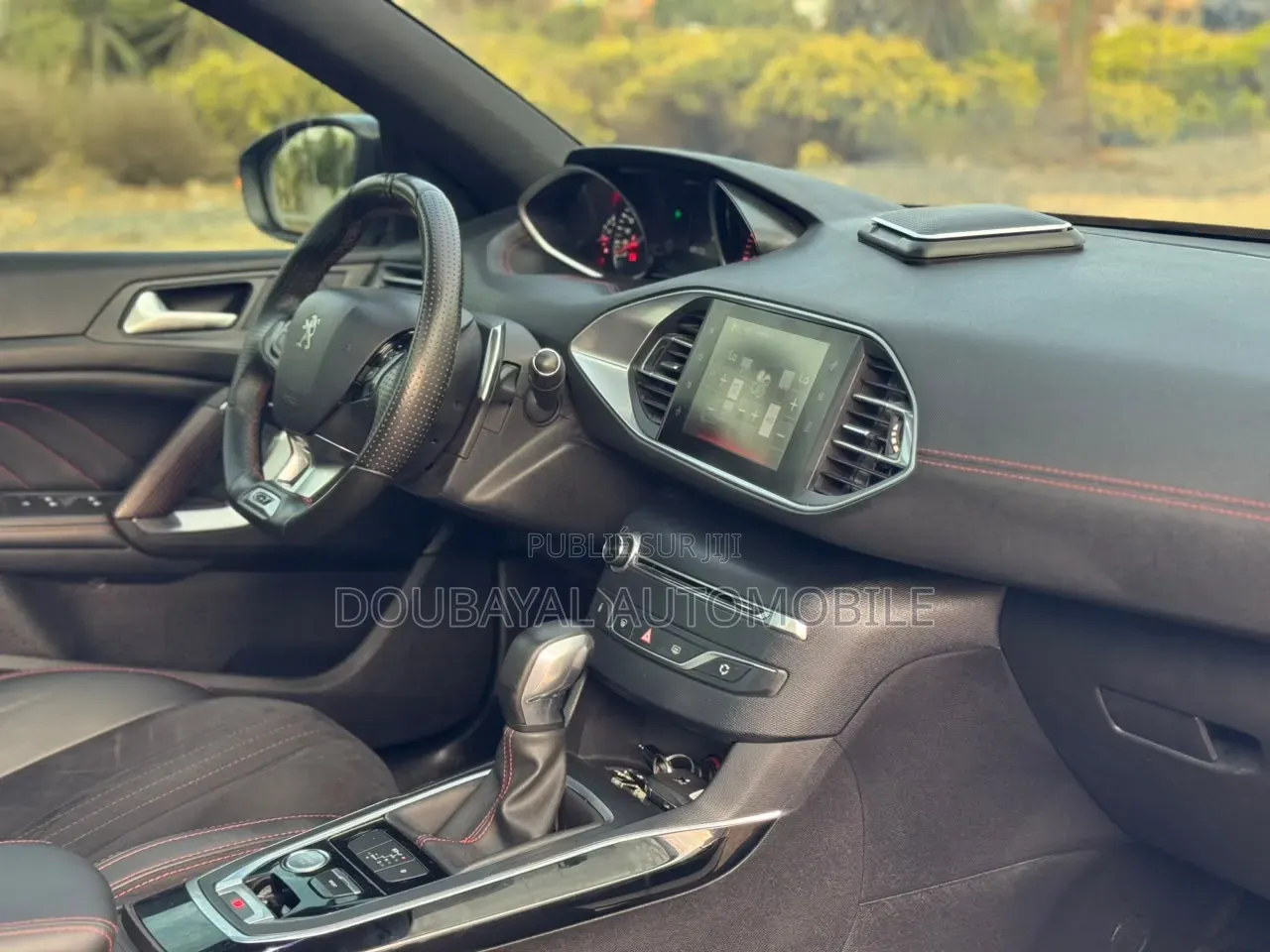 Peugeot 308 2017 Blanc