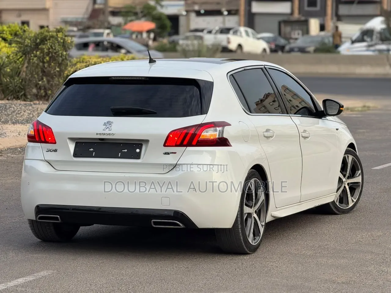 Peugeot 308 2017 Blanc