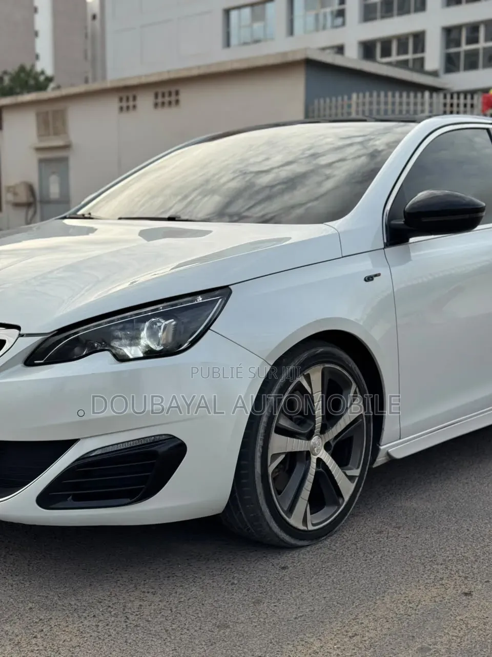 Peugeot 308 2017 Blanc