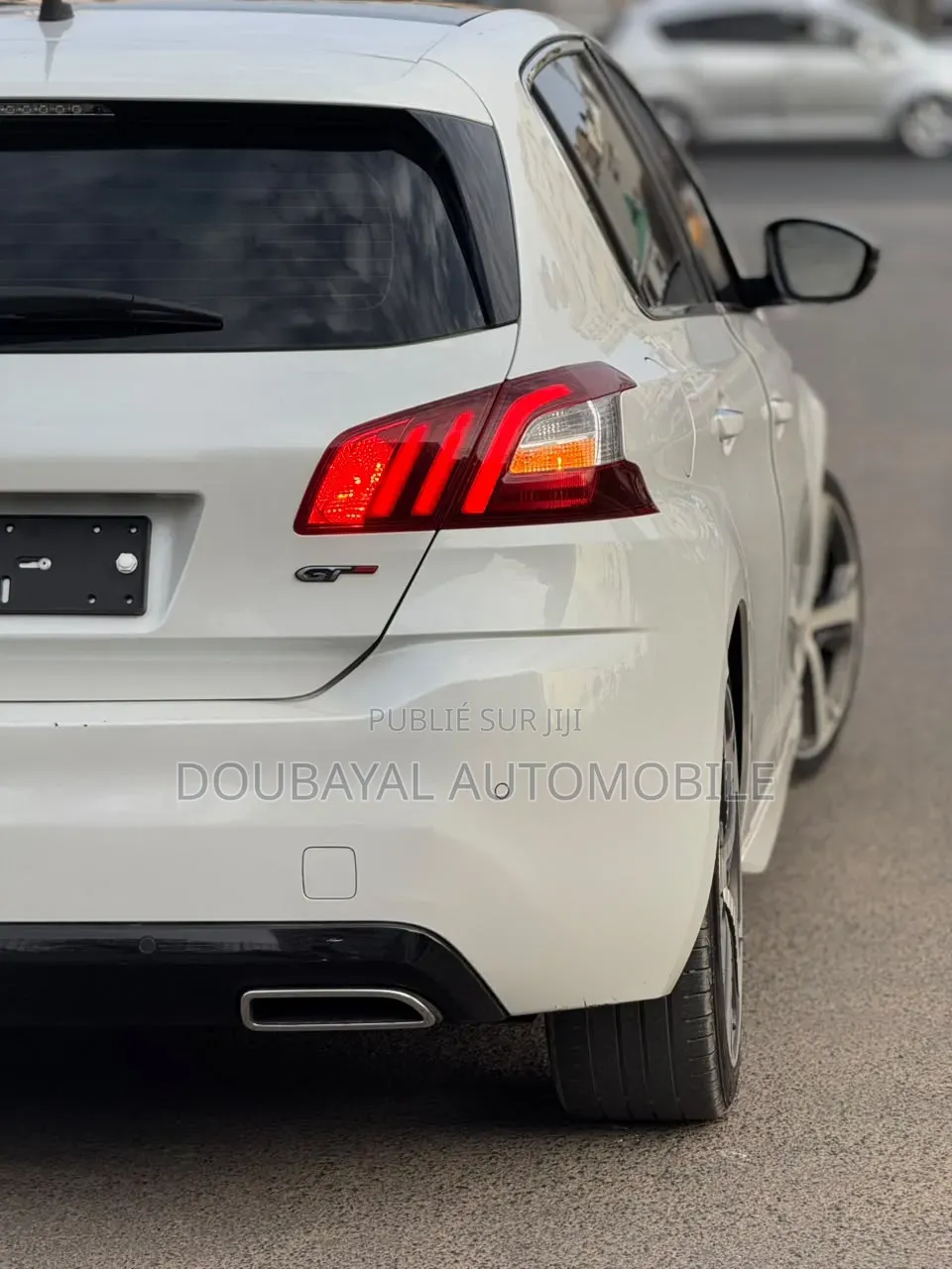 Peugeot 308 2017 Blanc