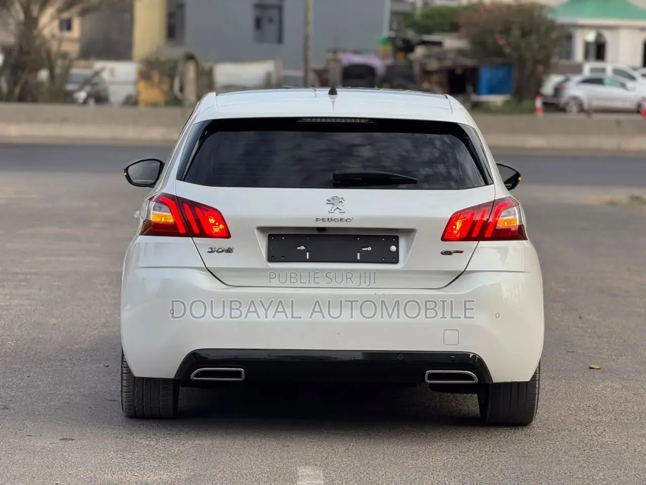 Peugeot 308 2017 Blanc