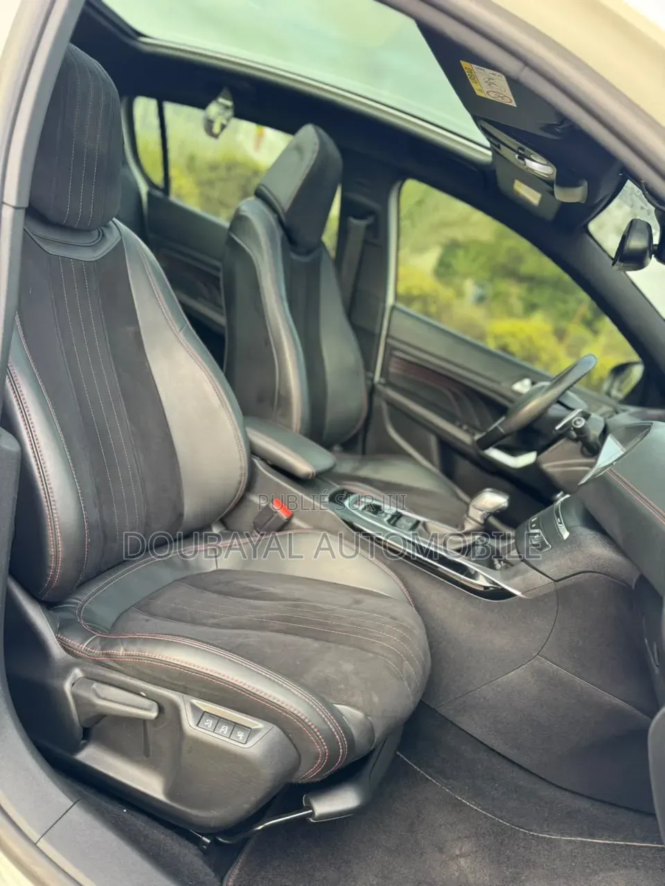 Peugeot 308 2017 Blanc