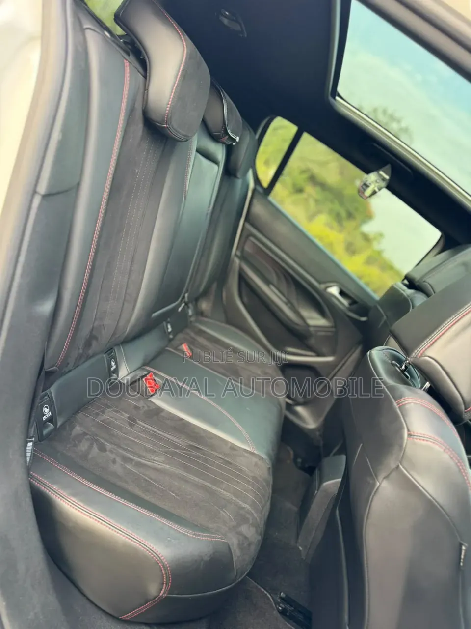 Peugeot 308 2017 Blanc