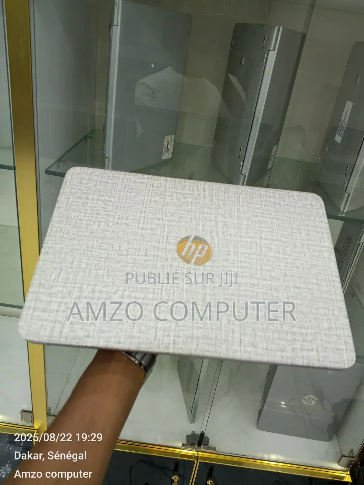 Ordinateur portable HP EliteBook 840 G3 8GB Intel Core i5 HDD+SSD 640GB