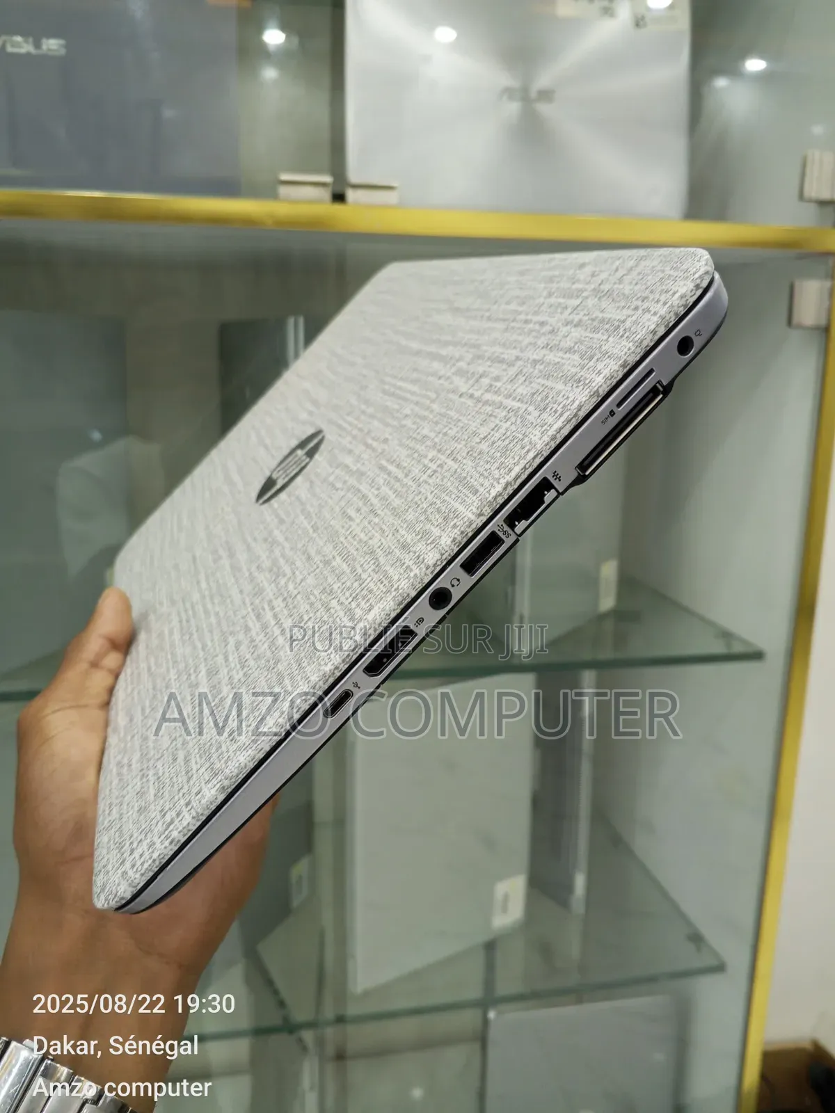 Ordinateur portable HP EliteBook 840 G3 8GB Intel Core i5 HDD+SSD 640GB