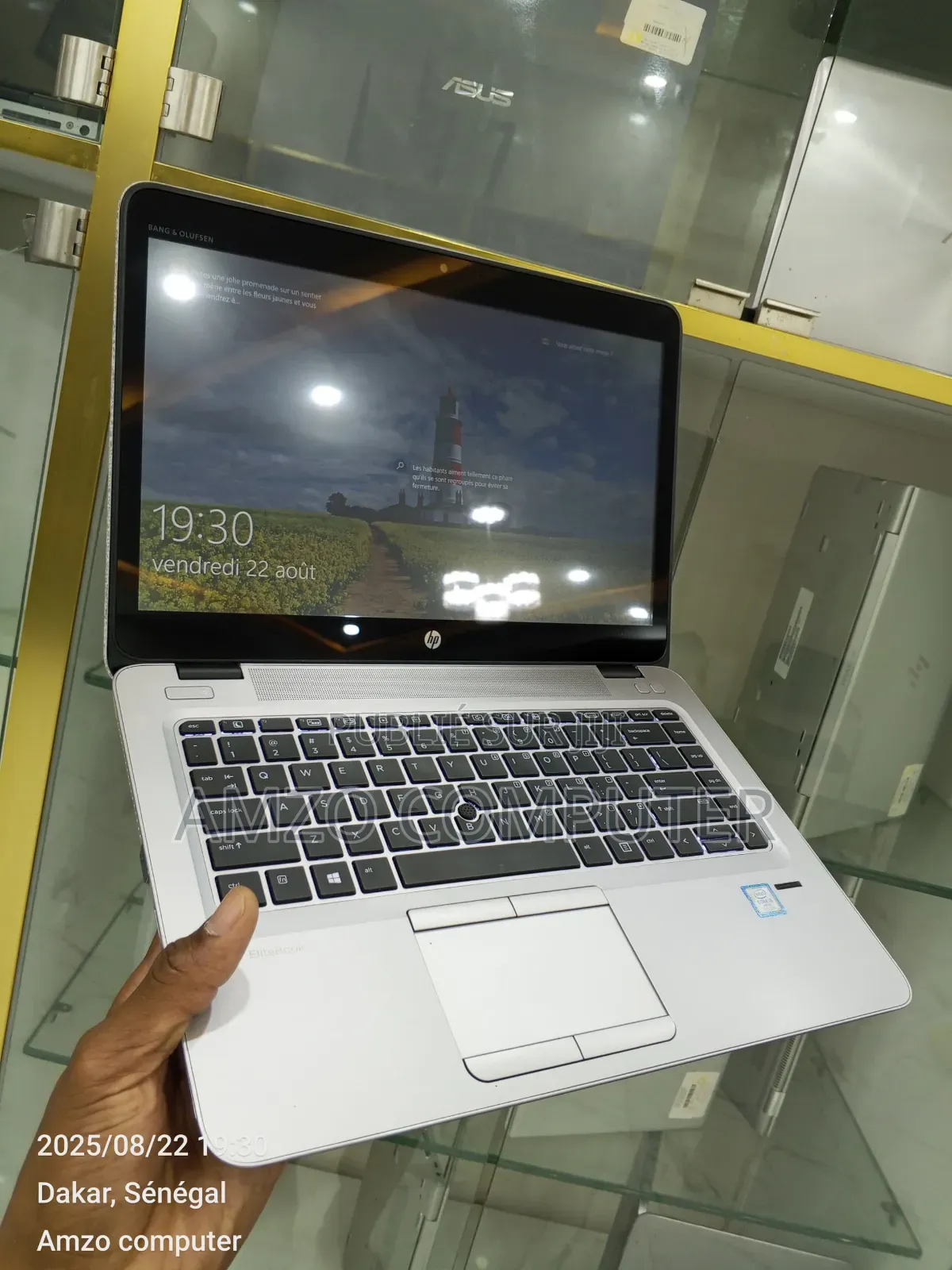 Ordinateur portable HP EliteBook 840 G3 8GB Intel Core i5 HDD+SSD 640GB
