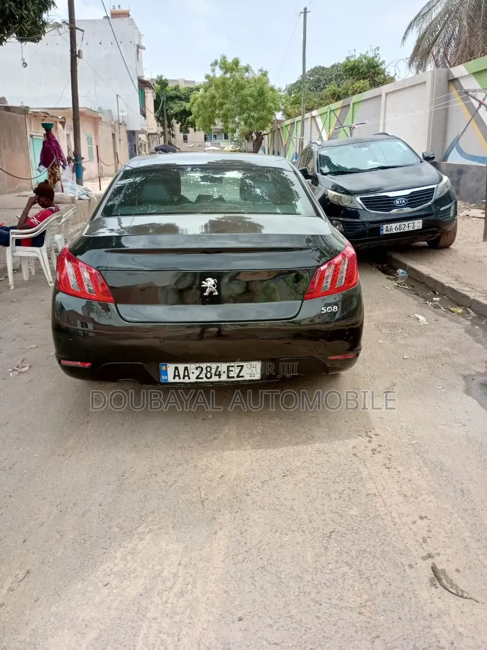 Peugeot 508 2013 Noir Mat
