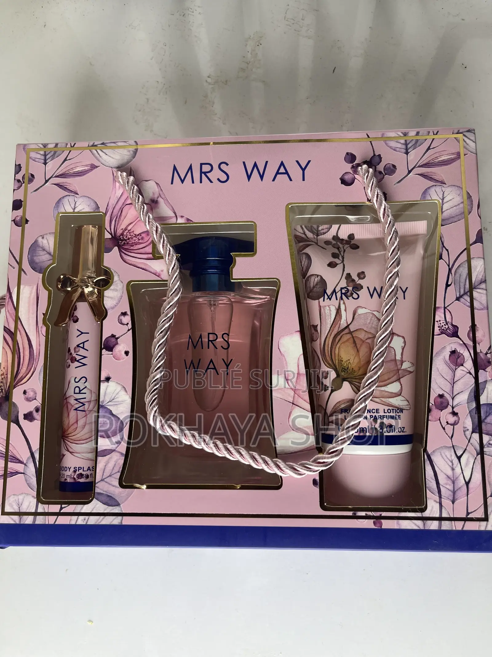 Coffret Mrs Way