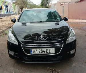 Peugeot 508 2013 Noir Mat