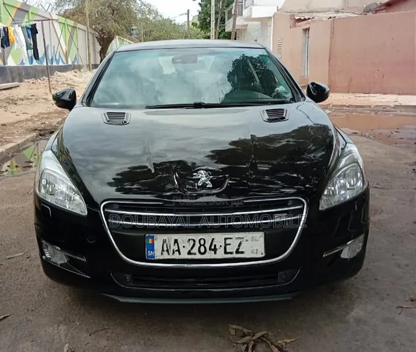 Peugeot 508 2013 Noir Mat