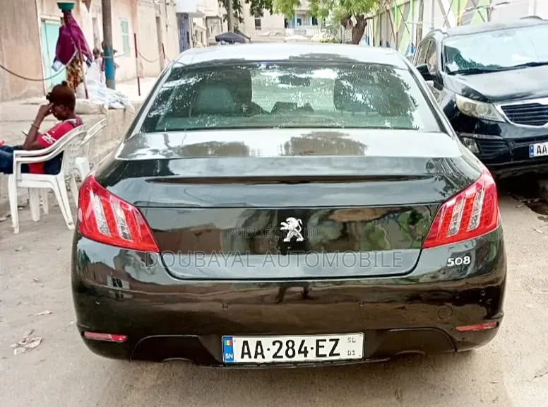 Peugeot 508 2013 Noir Mat