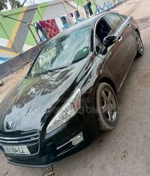 Peugeot 508 2013 Noir Mat