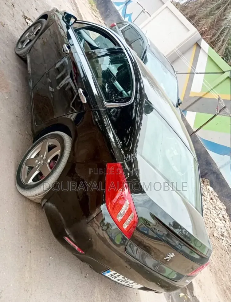 Peugeot 508 2013 Noir Mat