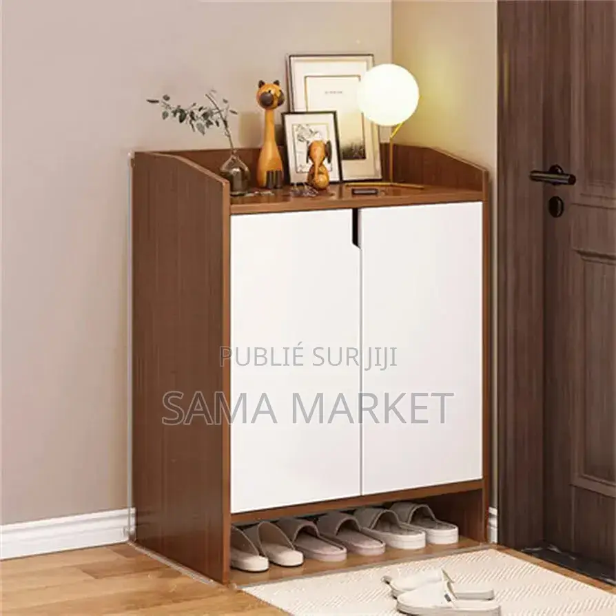 Console d'Entrée en Bois