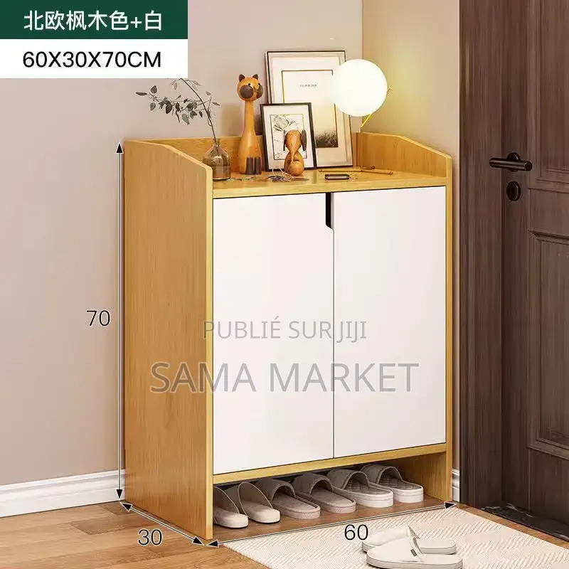 Console d'Entrée en Bois
