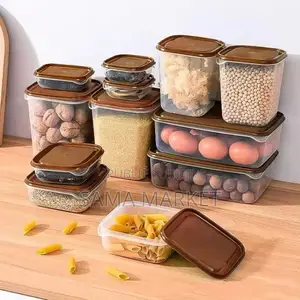 Boite De Rangement Alimentaire 17 Pièces