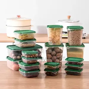 Boite De Rangement Alimentaire 17 Pièces
