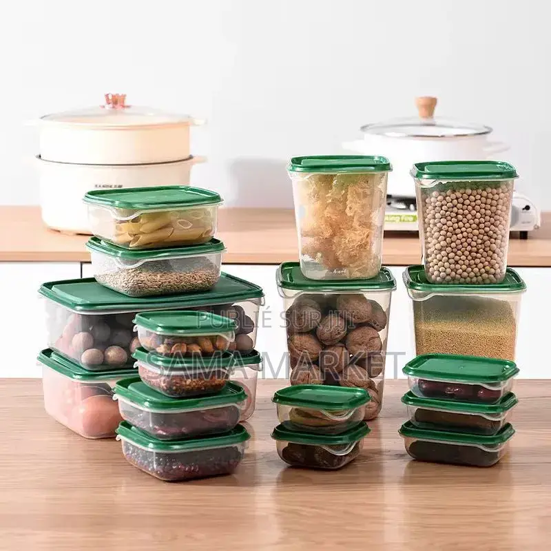Boite De Rangement Alimentaire 17 Pièces