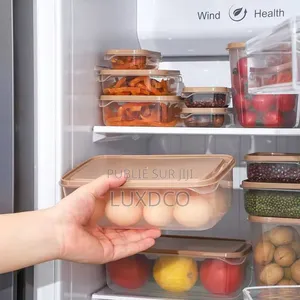 Boite De Rangement Alimentaire 17 Pièces