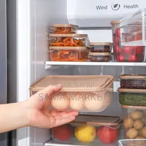 Boite De Rangement Alimentaire 17 Pièces
