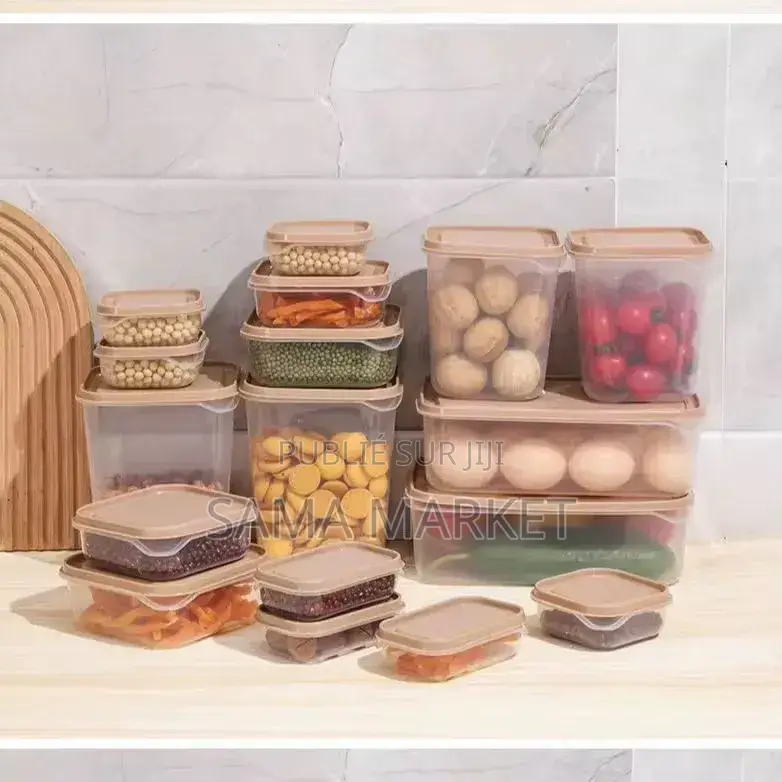 Boite De Rangement Alimentaire 17 Pièces