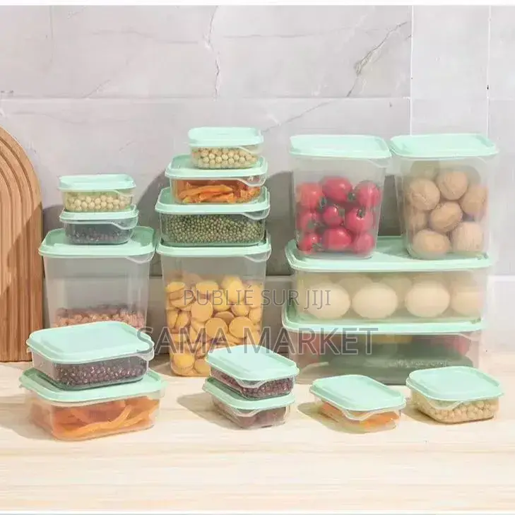 Boite De Rangement Alimentaire 17 Pièces
