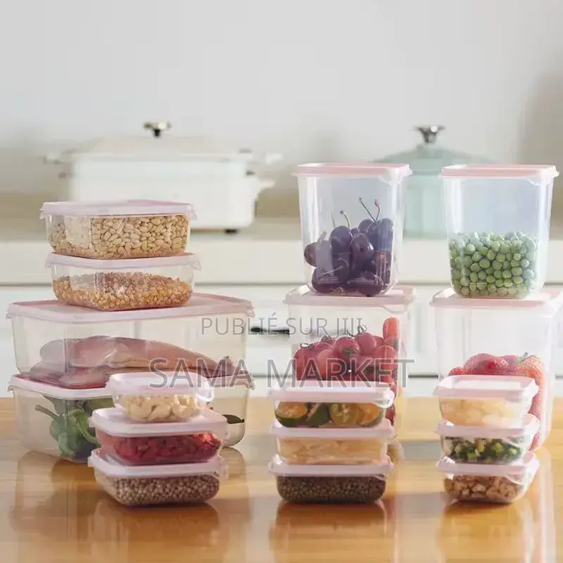 Boite De Rangement Alimentaire 17 Pièces
