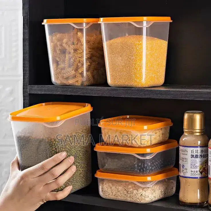 Boite De Rangement Alimentaire 17 Pièces